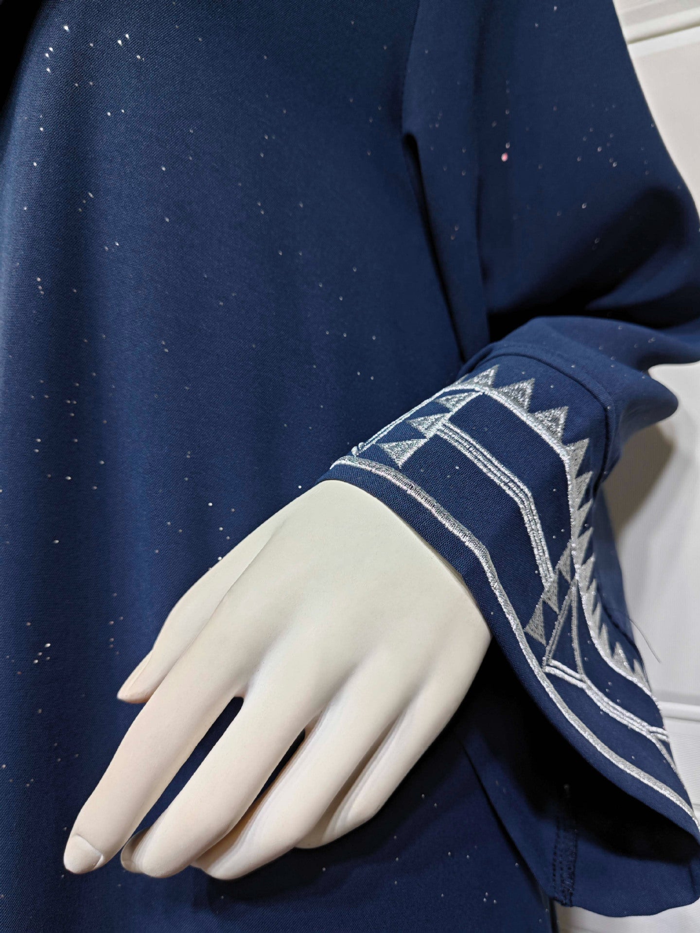 Women's Arabian Embroidered Modest Robe