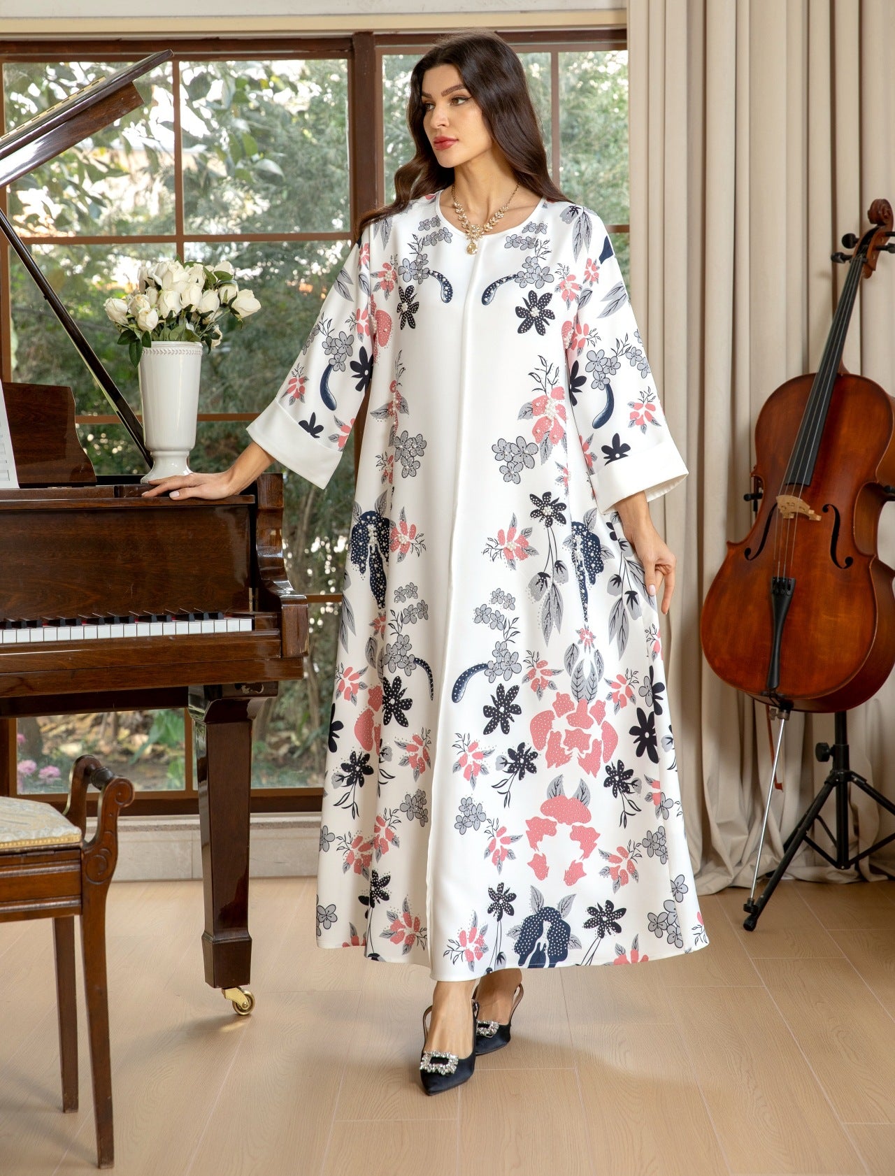 Women's Devoré Hot Diamond Dress