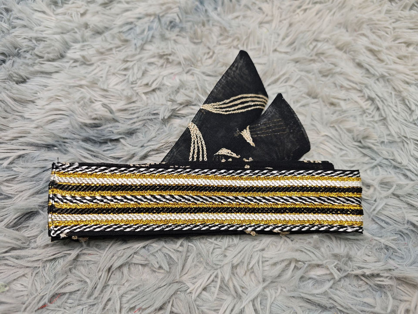 Women's Embroidered Flared-sleeved Pullover Dress