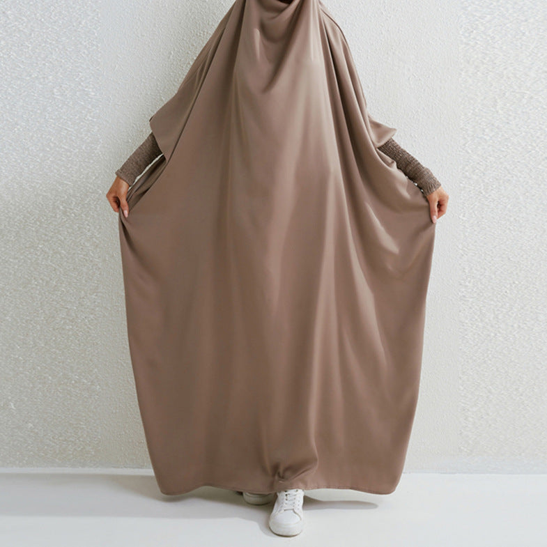 Women's Plain Maxi Abaya Dress