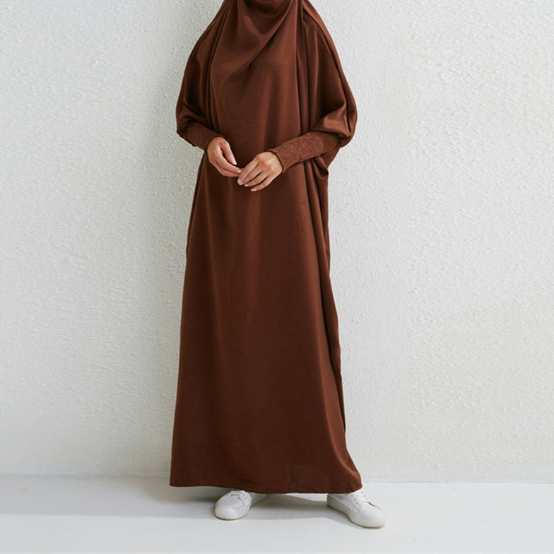 Women's Plain Maxi Abaya Dress