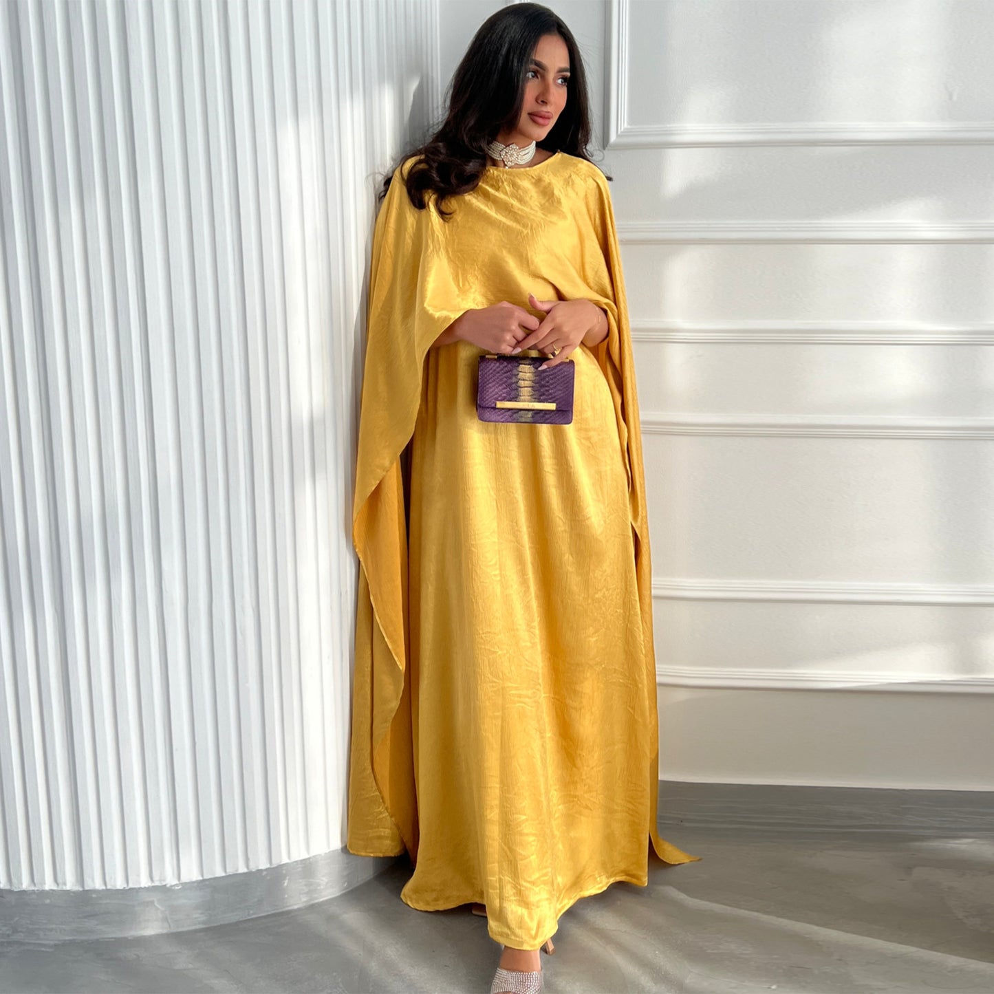 Modest Abaya Party Evening Dress