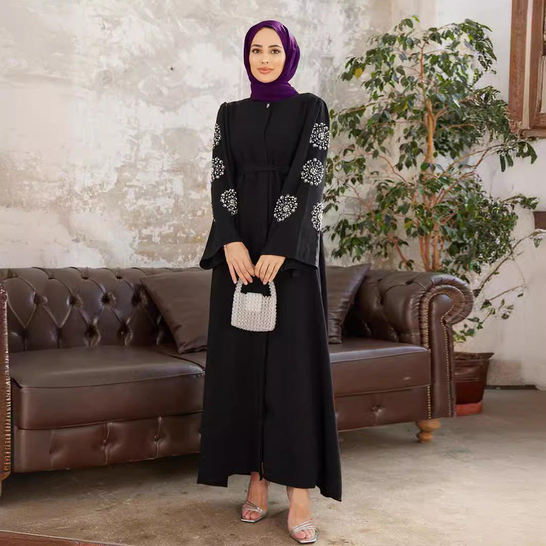 Women's Beaded Hot Diamond Dress