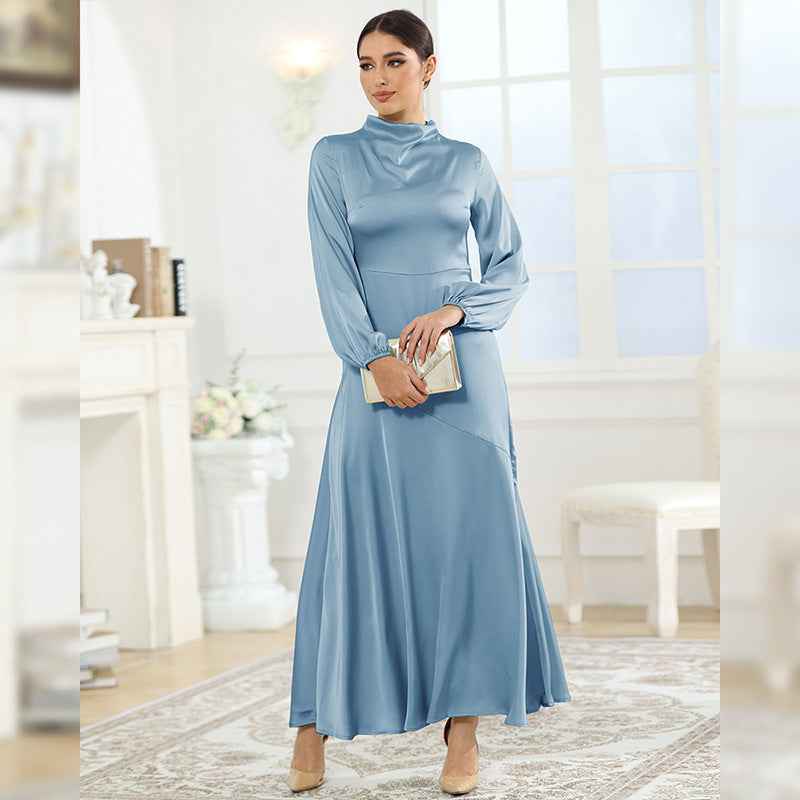 Women's Plain Evening Dress