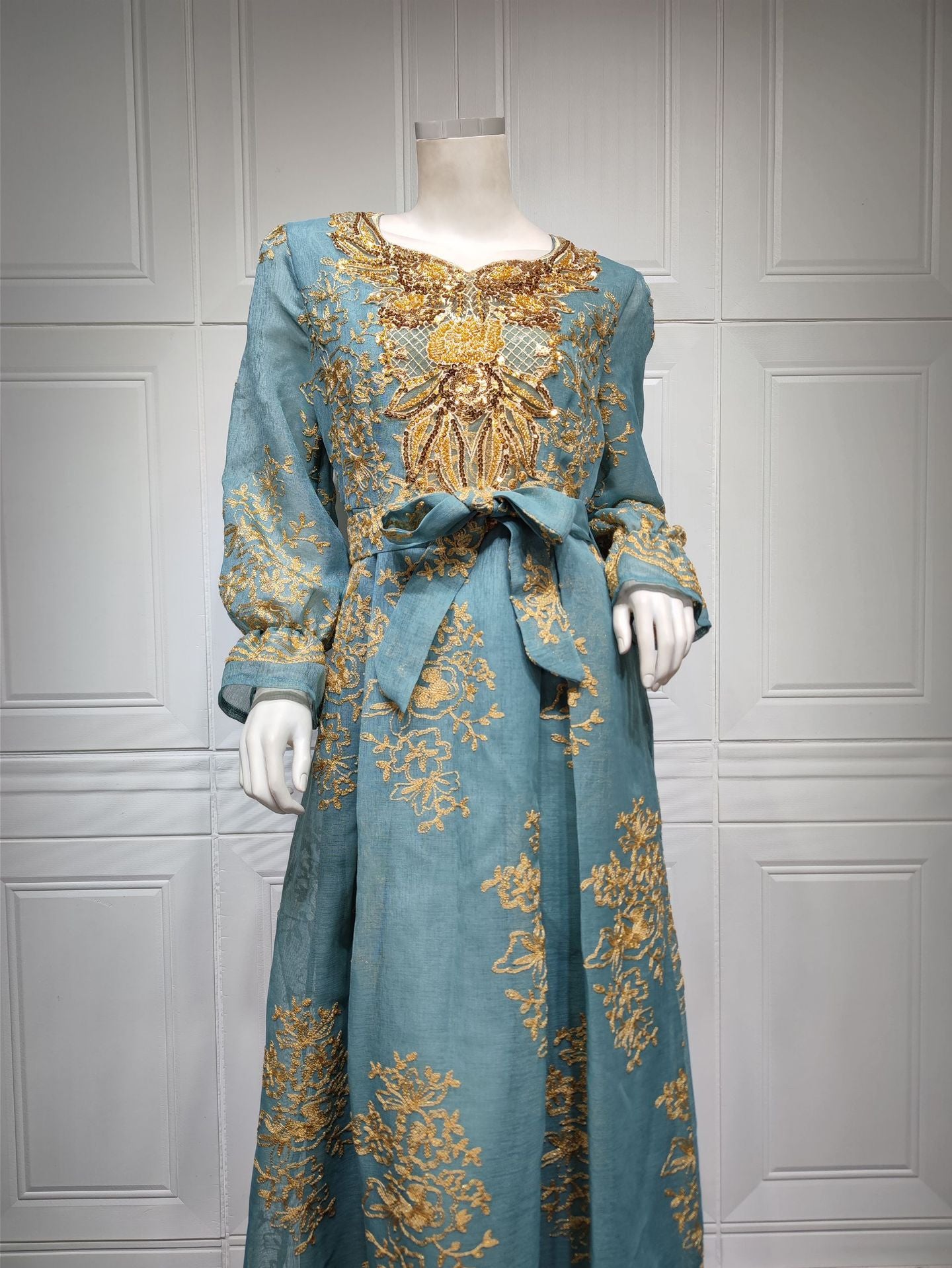 Women's Party Embroidered Appliqué Dress