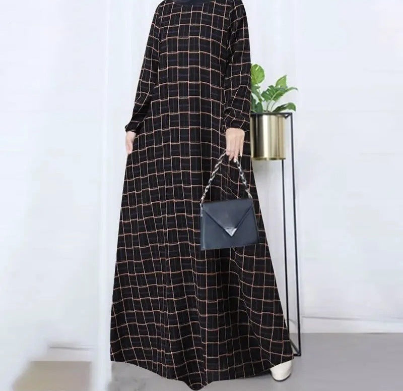 Stylish Arabic Abaya Dress For Women