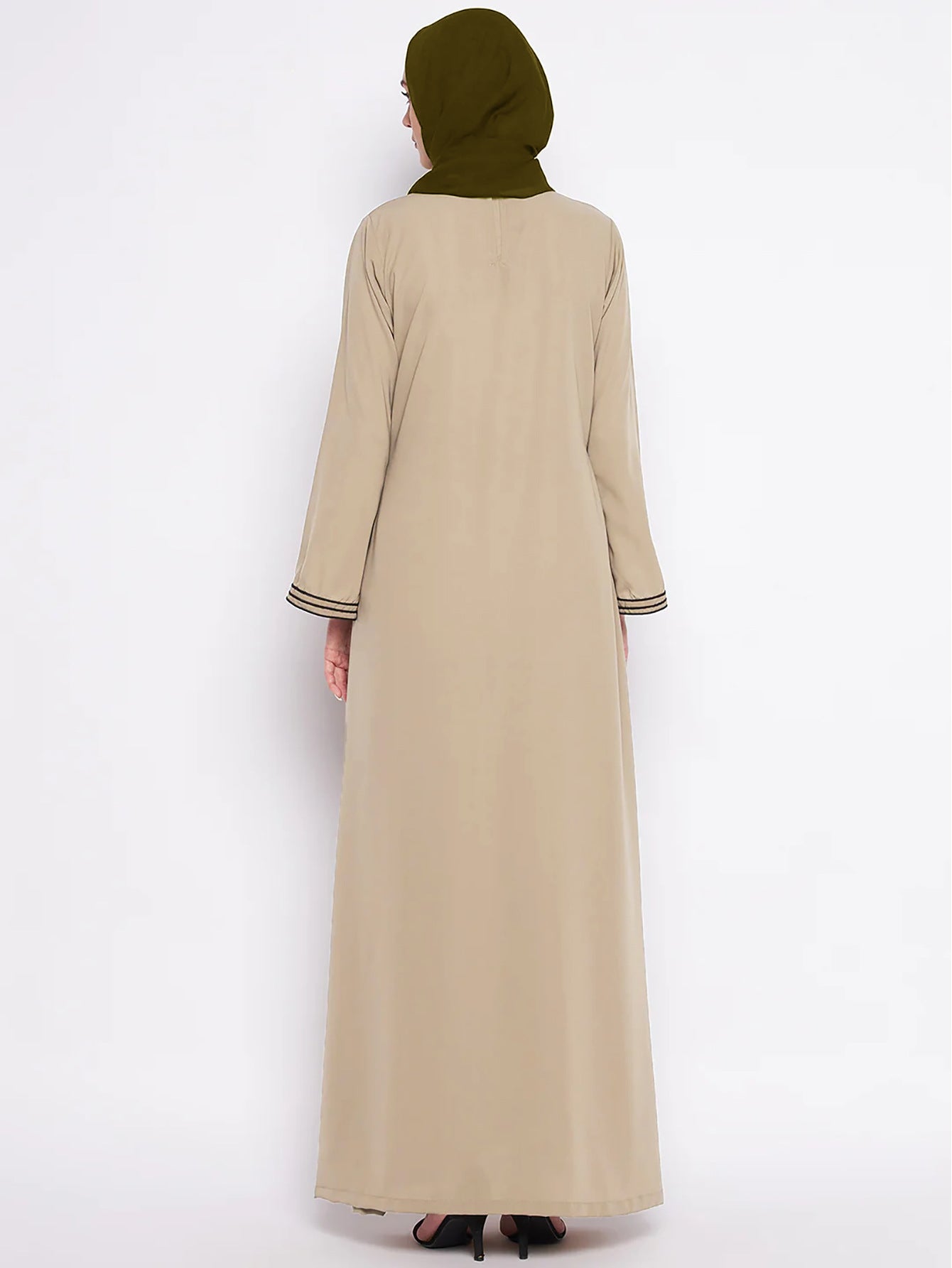 Women's Loose Casual Khaki Dress