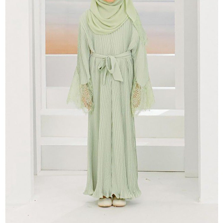 Women's Solid Color Collage Dress