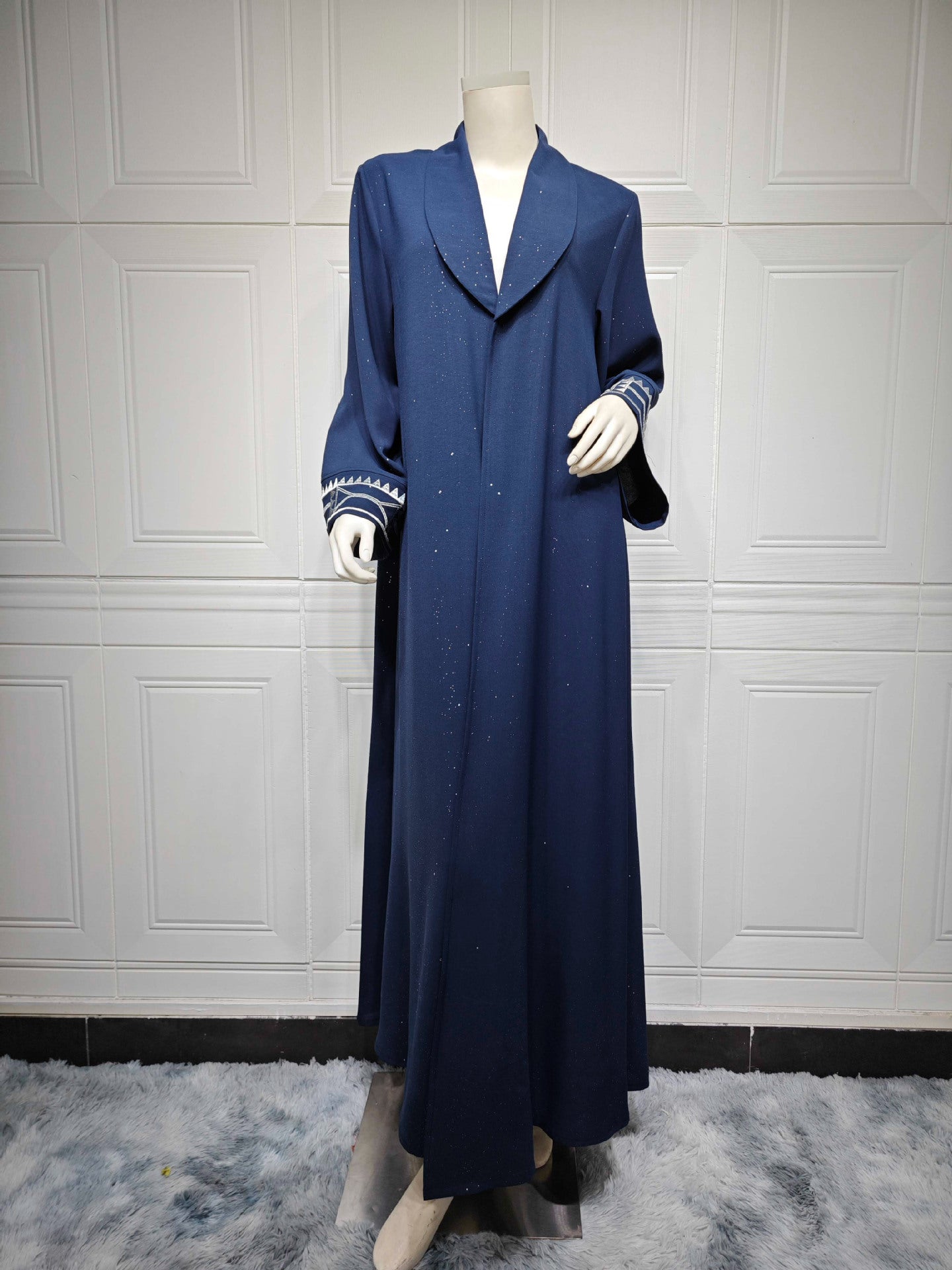 Women's Arabian Embroidered Modest Robe