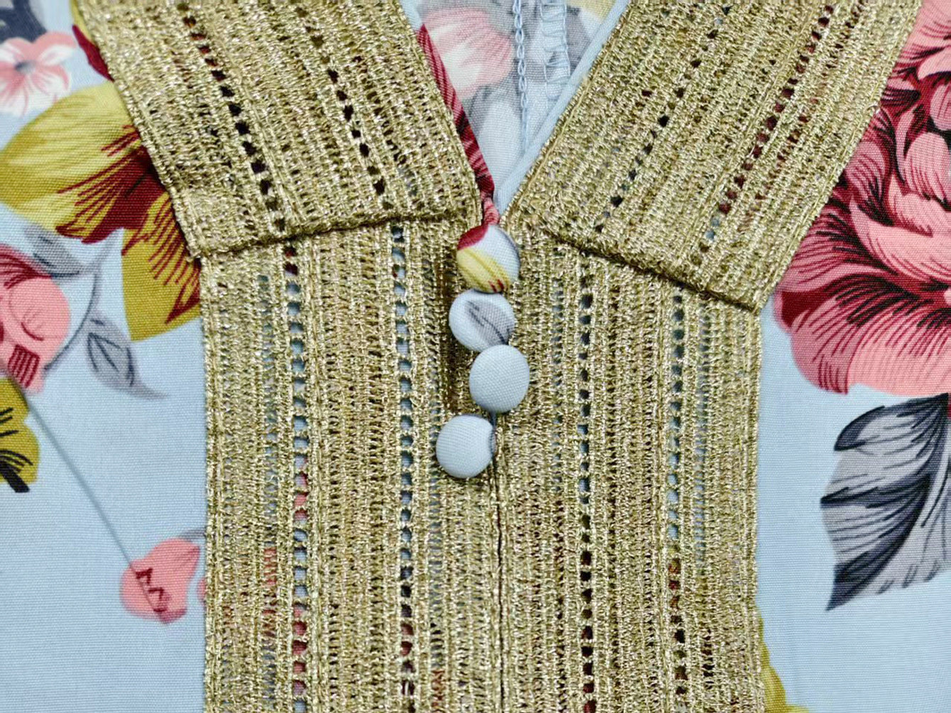 Women's Loose Casual Print Dress