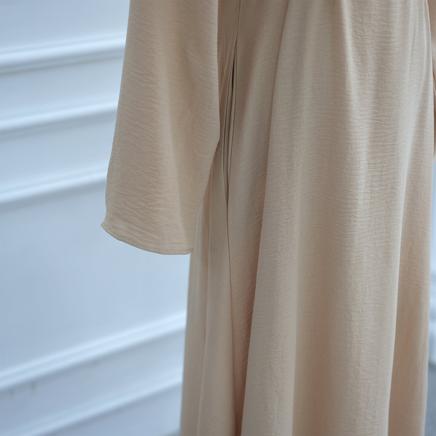 Women's Robe and Cape Two-piece Set