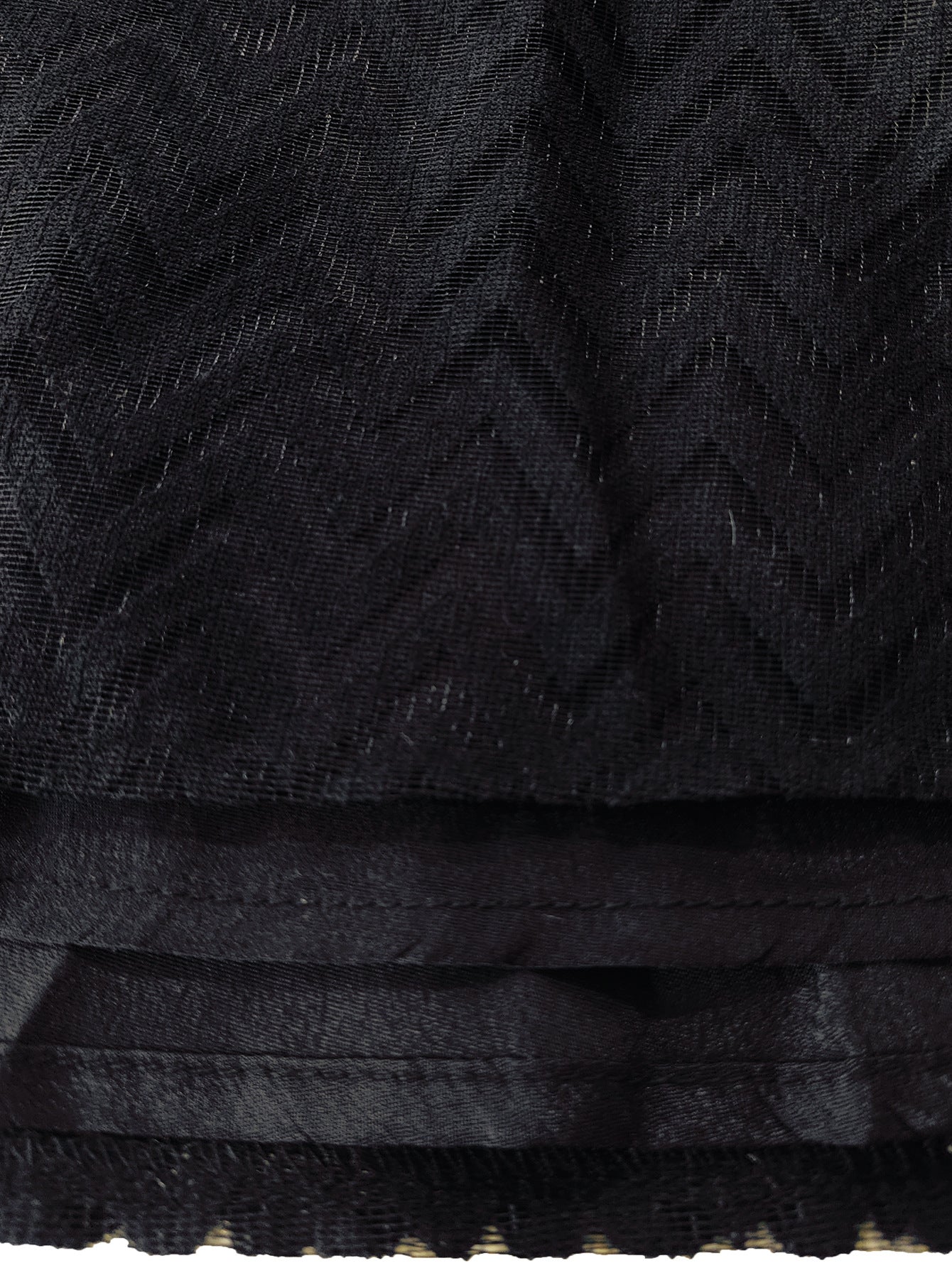 Embroidered Hem Maxi Abaya Dress for Evening