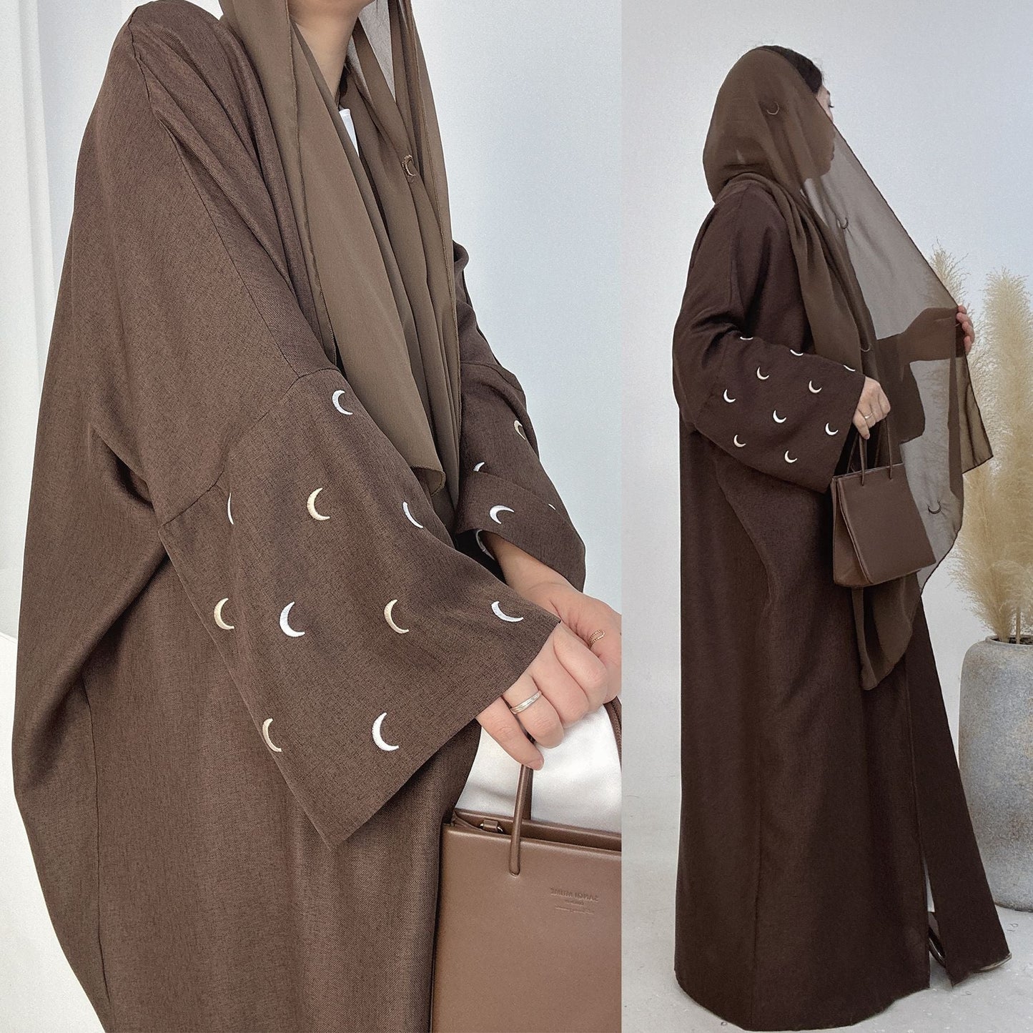 Women's Elegant Cardigan Robe Dress
