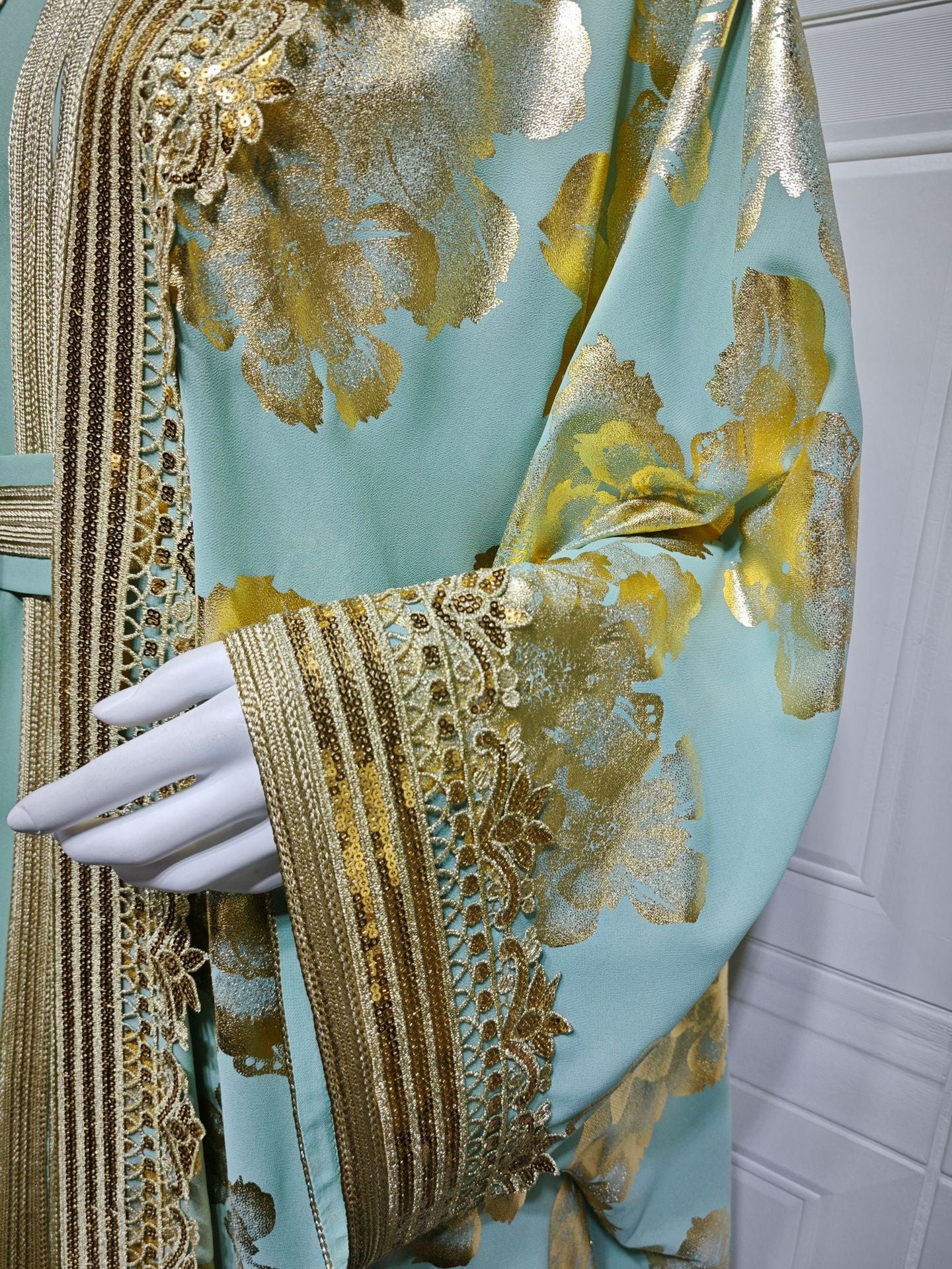 Women's Gilded Robe Two-piece Dress