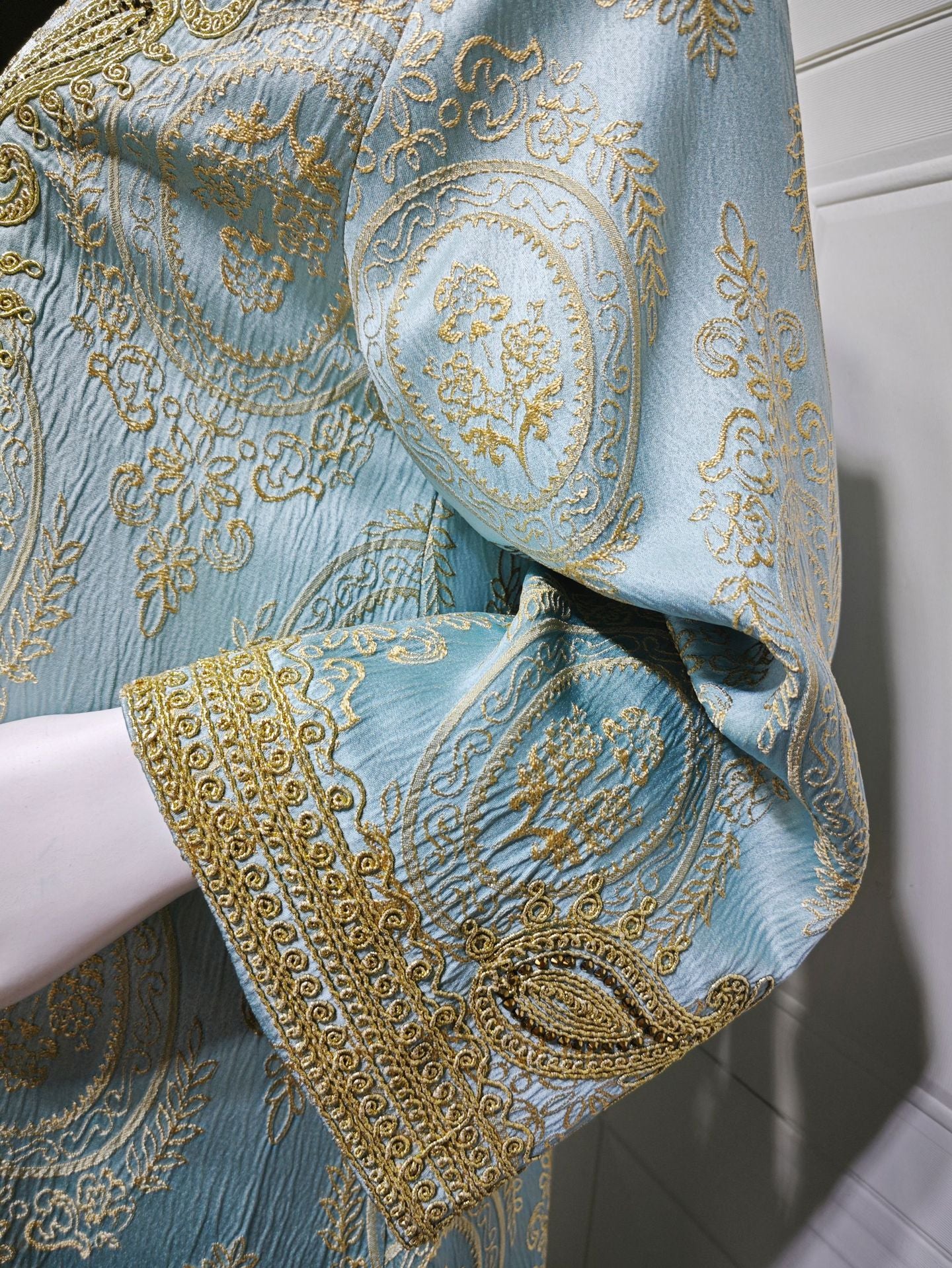 Women's Jacquard Evening Dress