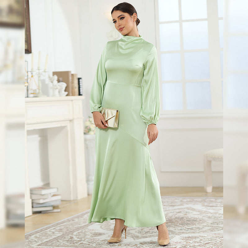 Women's Plain Evening Dress