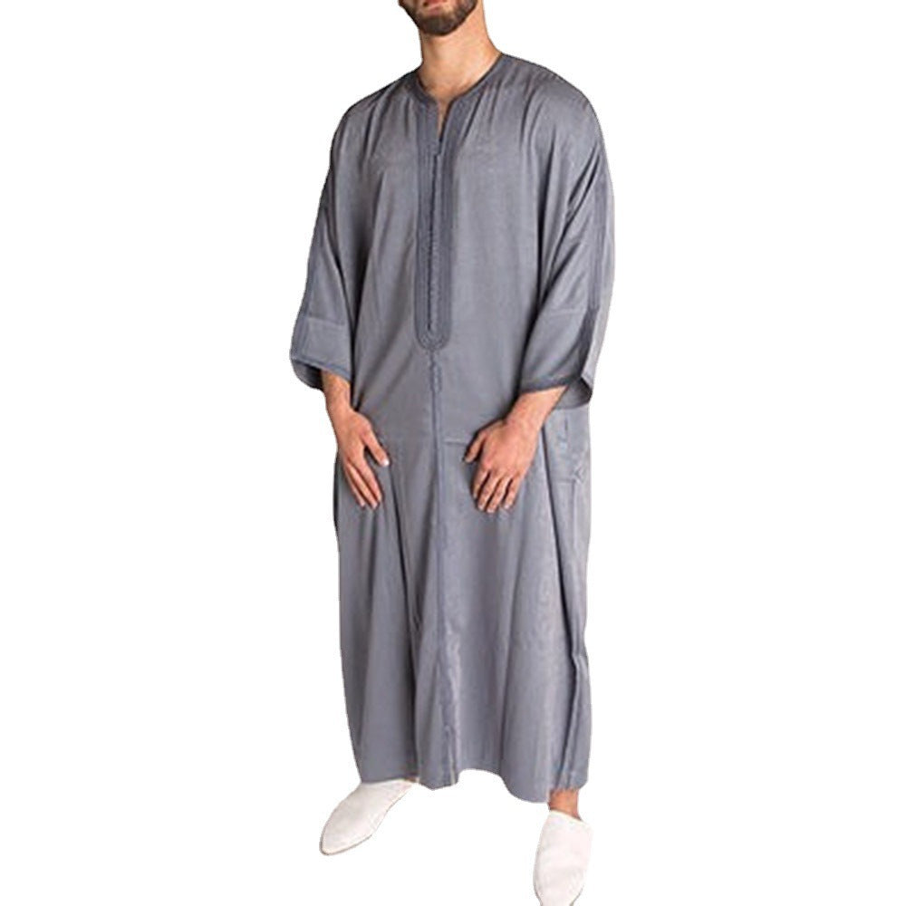 Men's Ethnic Style Long Robe