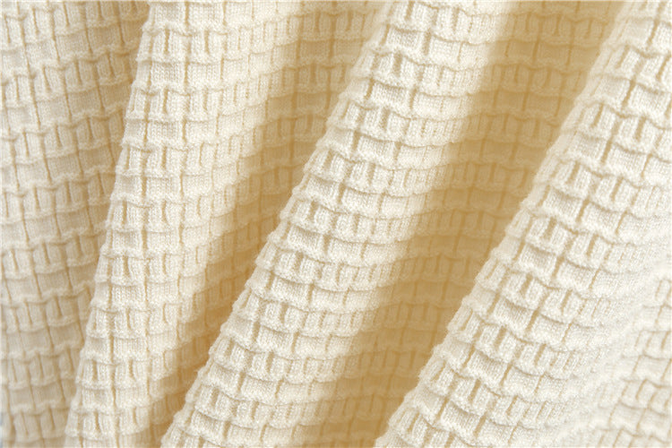 Women's Vintage Knit Loose Dress