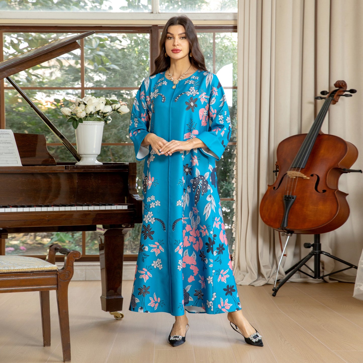 Women's Devoré Hot Diamond Dress