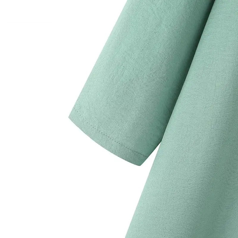 Women's Solid Color Elegant Slit Dress