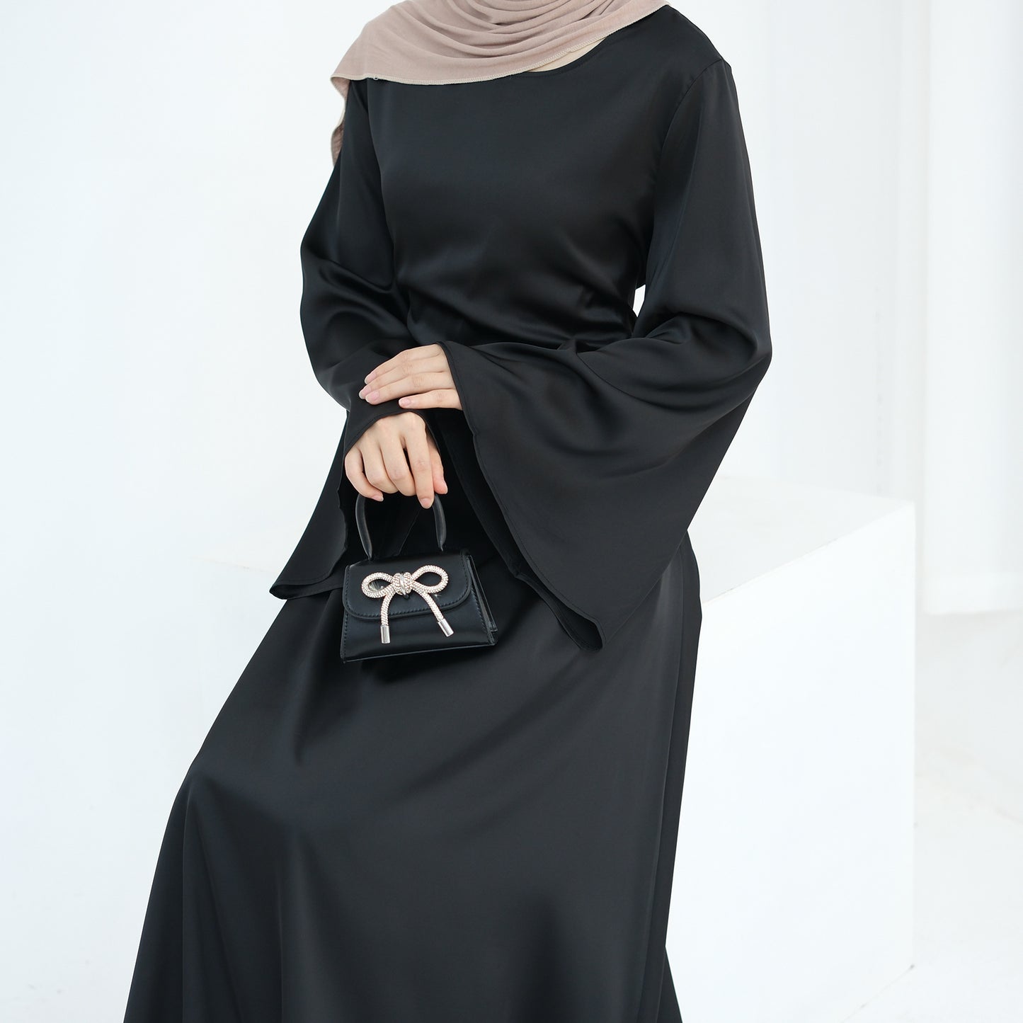 Slim Corseted Turkish Elegant Dress