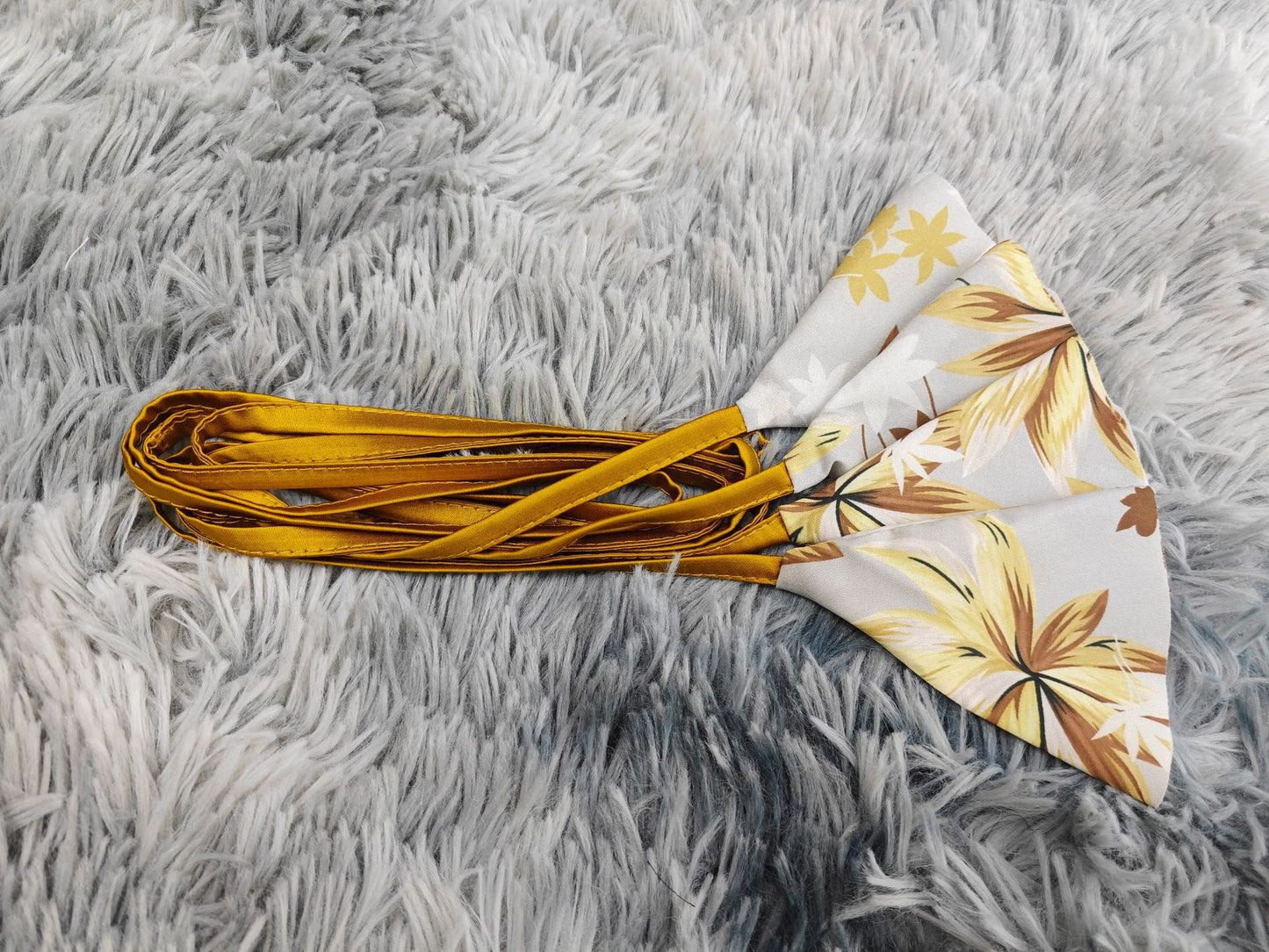 Women's Printed Floral Home Gown Dress