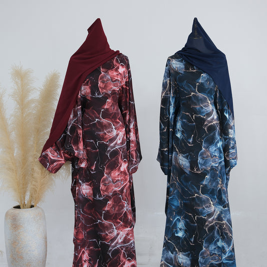 Printed Elegant Refined Contemporary Everyday Maxi Dress