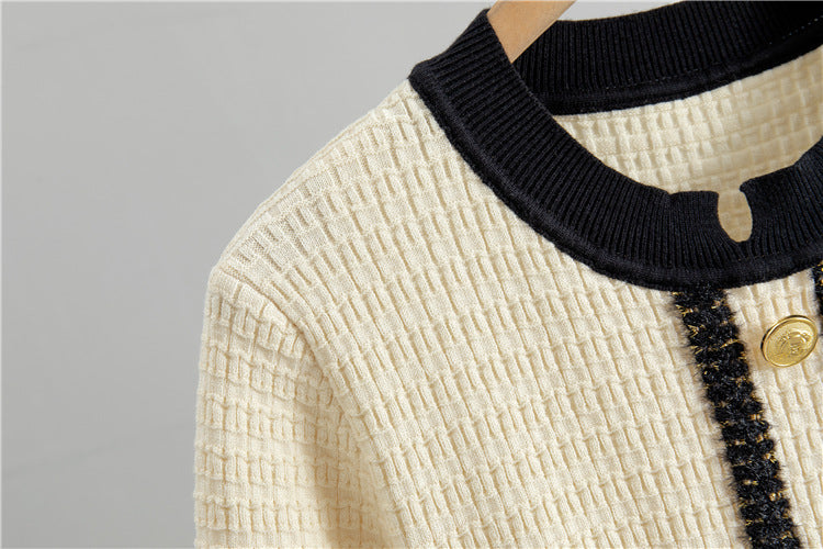 Women's Vintage Knit Loose Dress