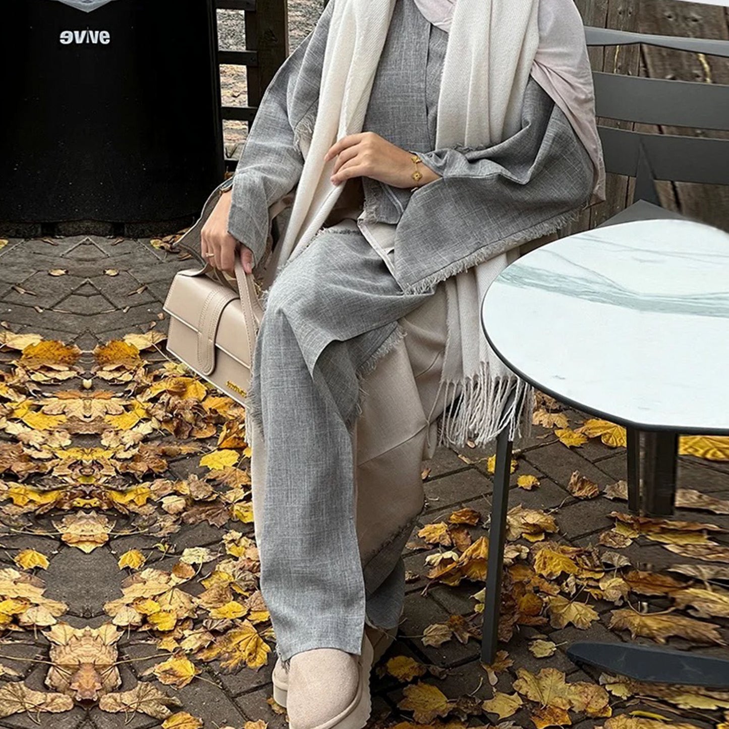Fashion Patchwork Dubai Turkish Elegant Robe