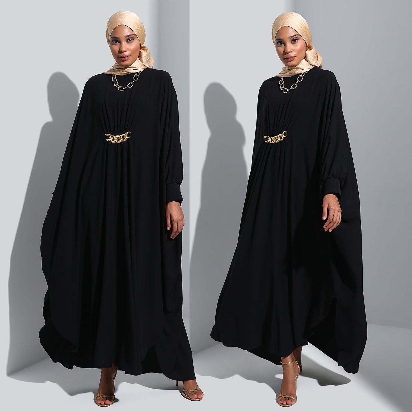 Women's Dolman Sleeve Loose Dress
