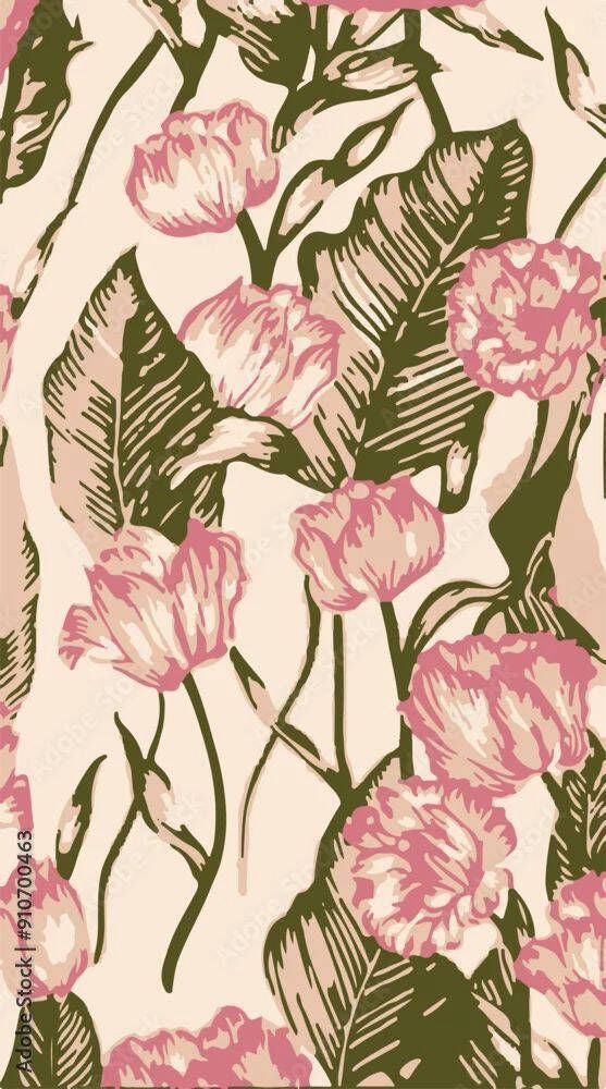 Floral Nursing Kaftan Dress with Pockets – Plus Size Fit