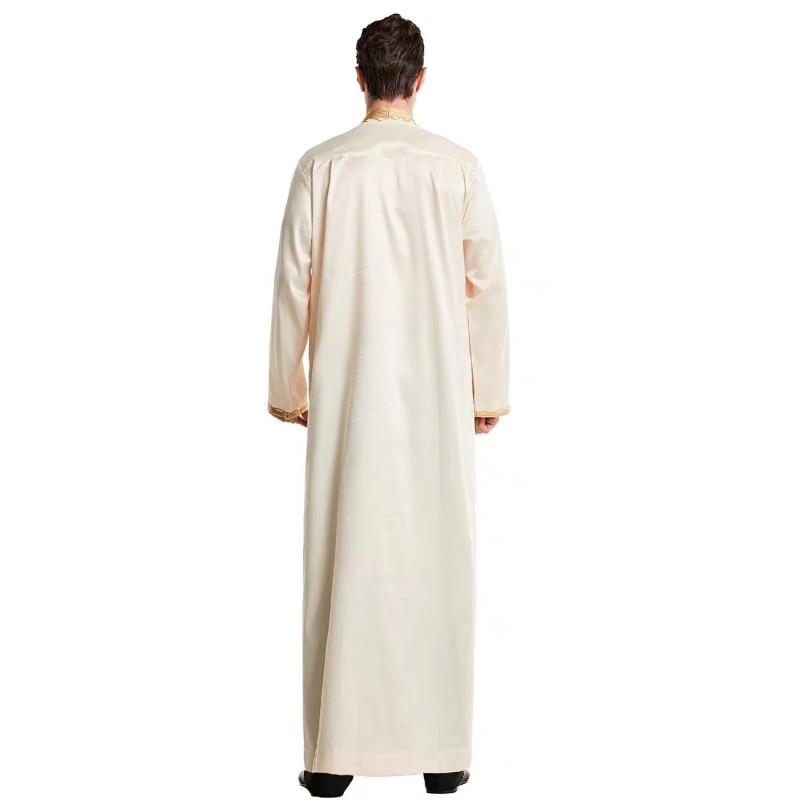 Men's Embroidered Robe