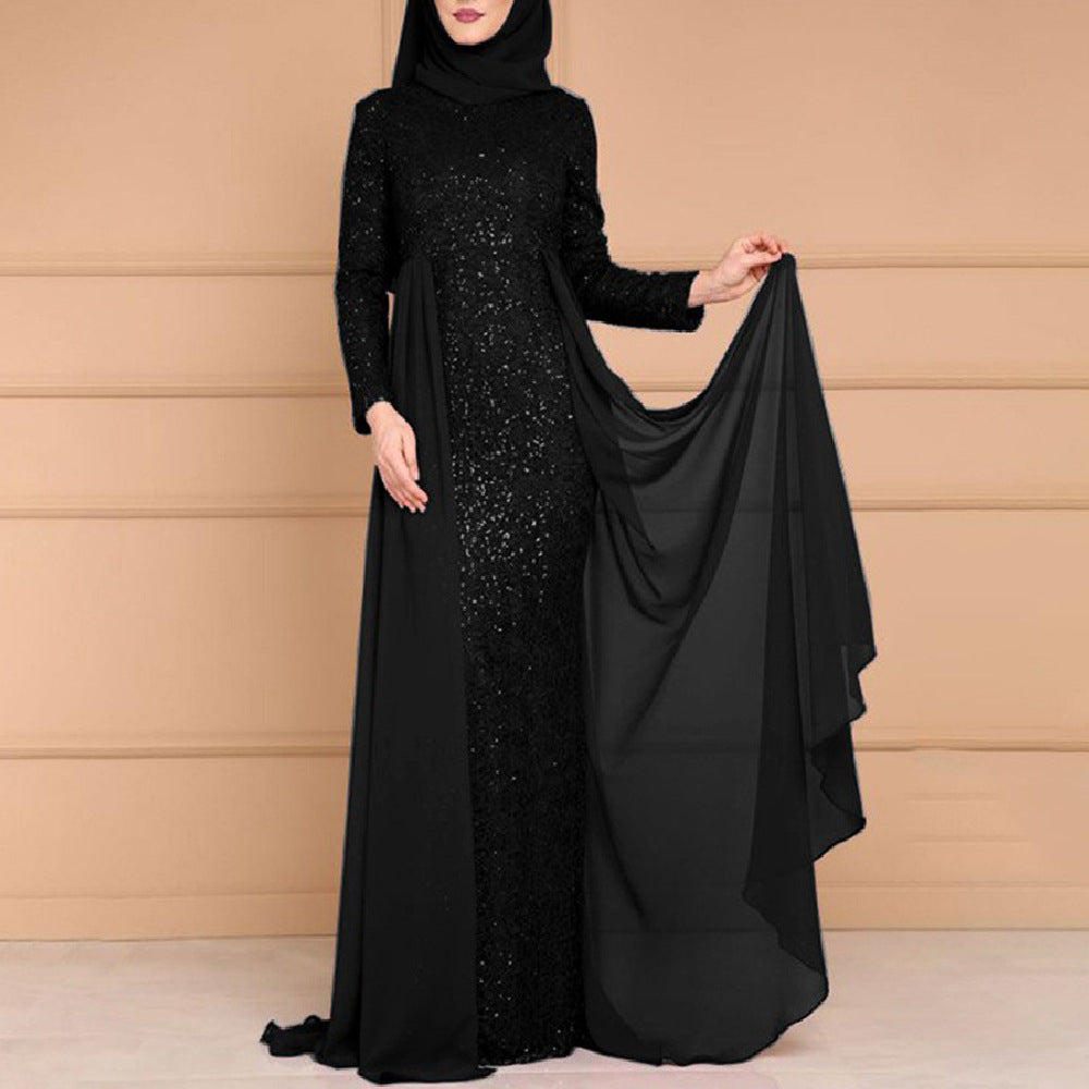 Women's Sweet Slim Long sleeve Party Dress