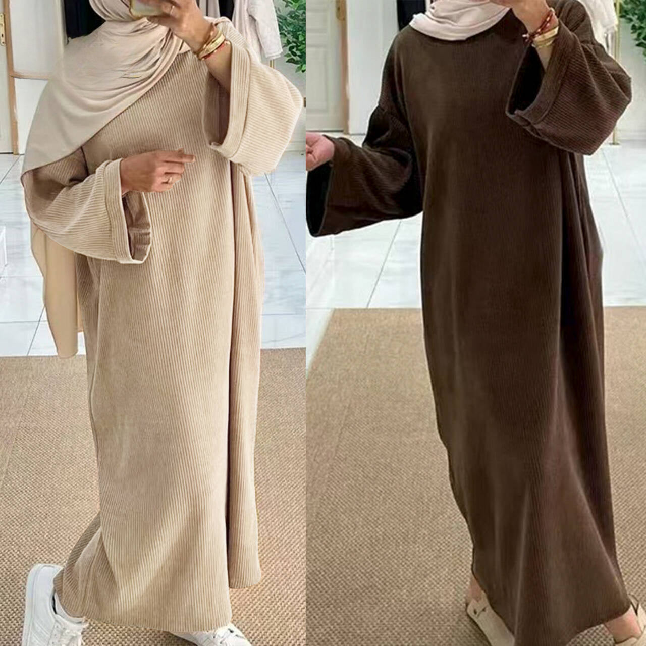 Women's Loose Modest Casual Dresses