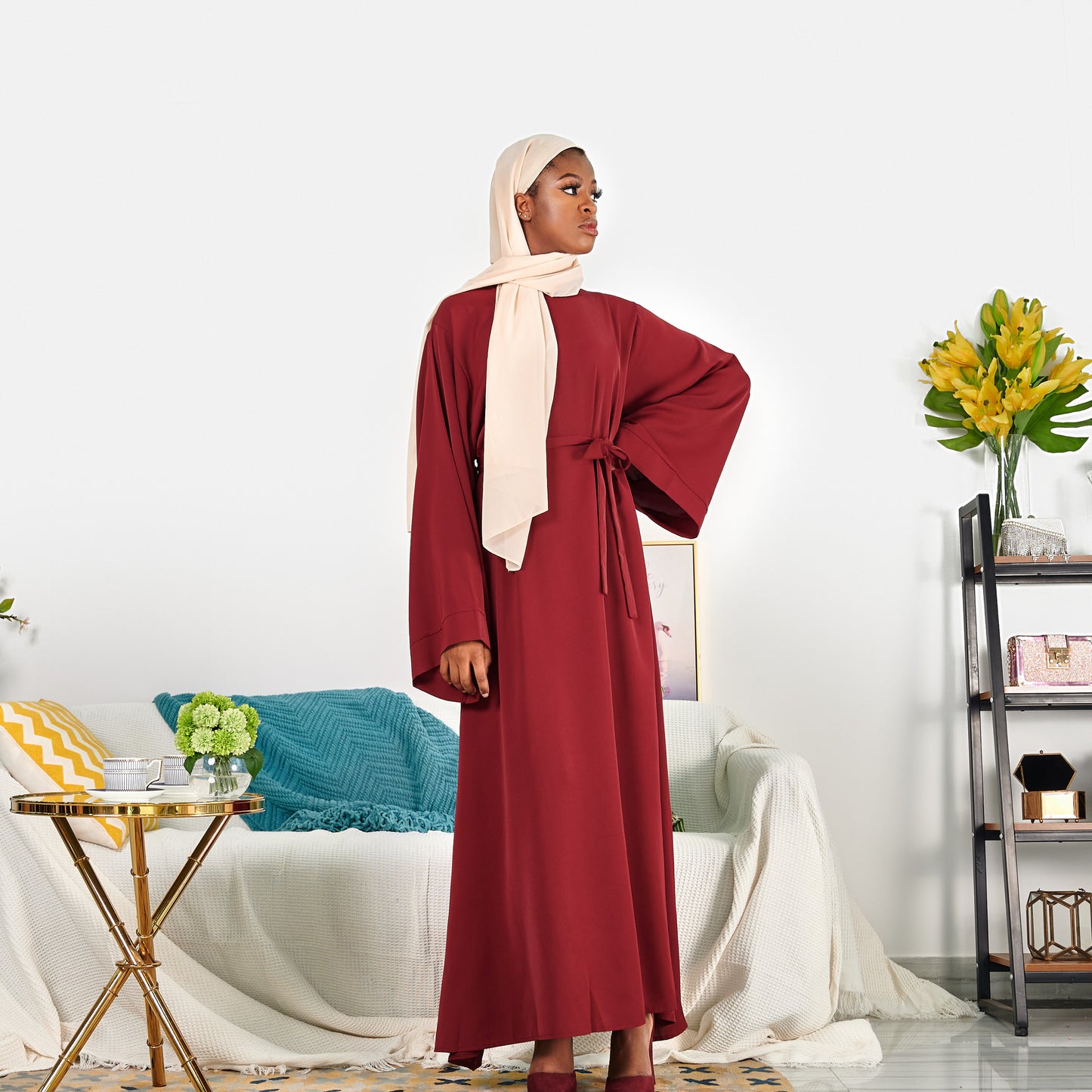 Women's Plain Casual Maxi Dress