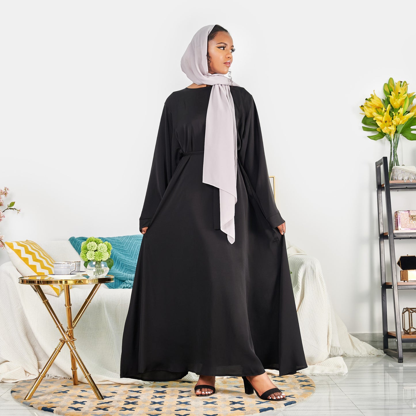 Women's Plain Casual Maxi Dress