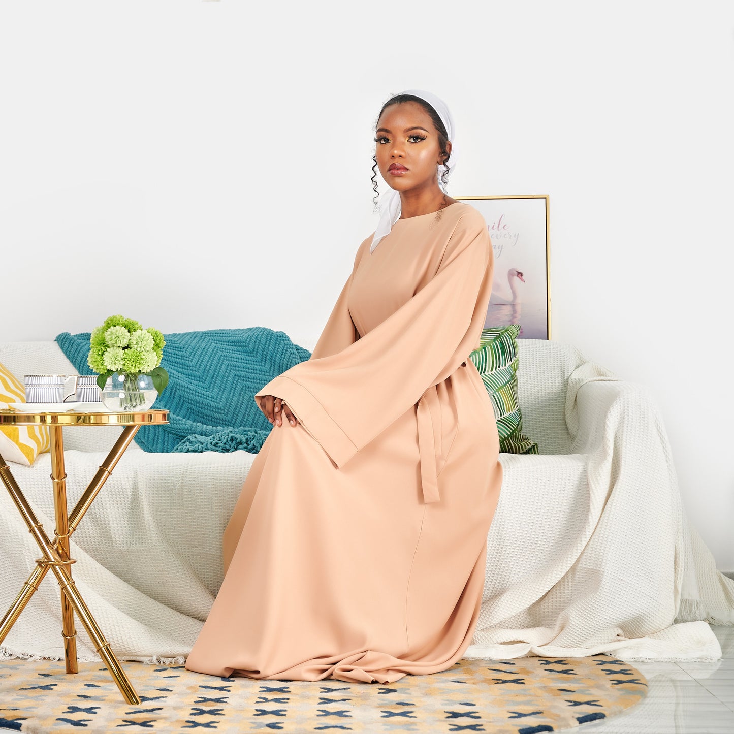 Women's Plain Casual Maxi Dress