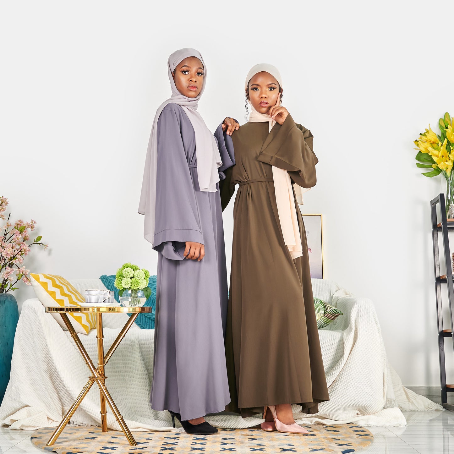 Women's Plain Casual Maxi Dress