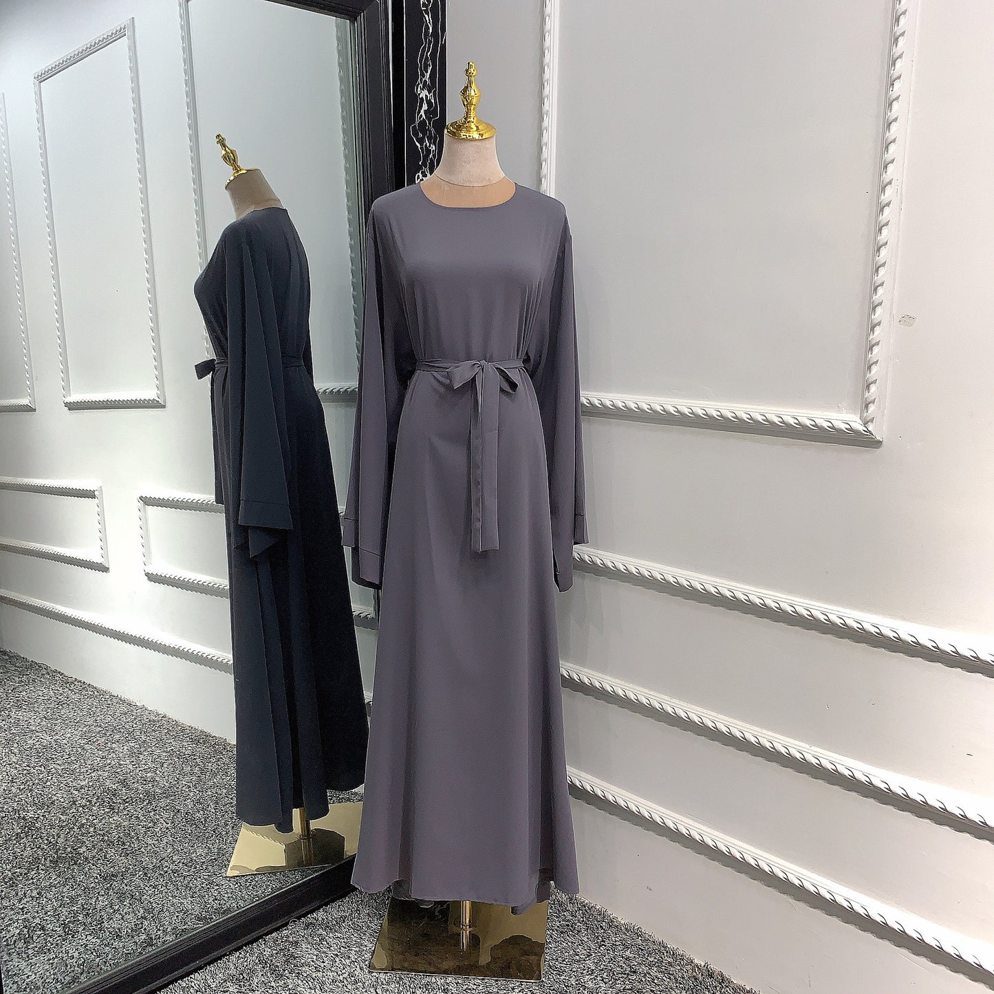 Women's Plain Casual Maxi Dress