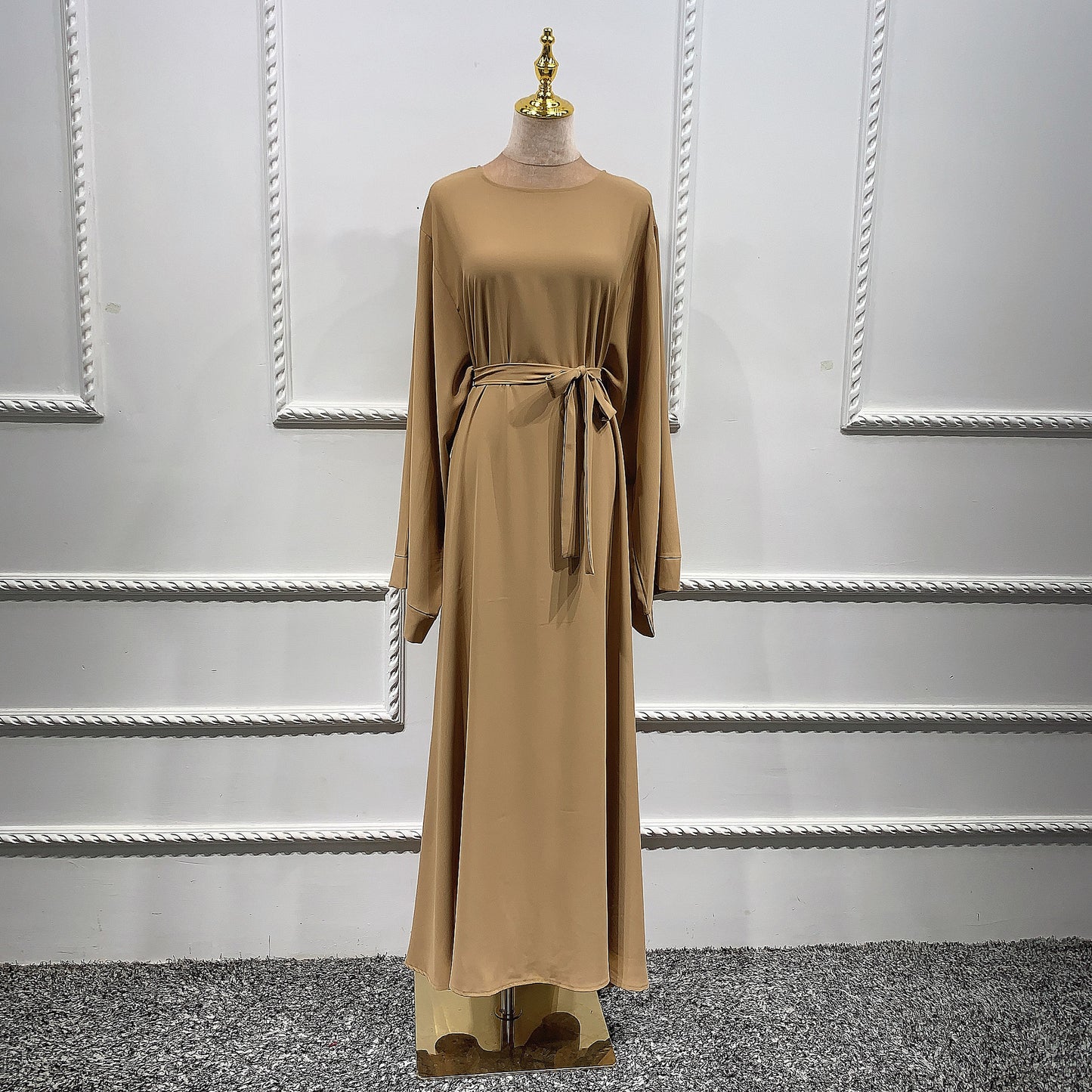Women's Plain Casual Maxi Dress