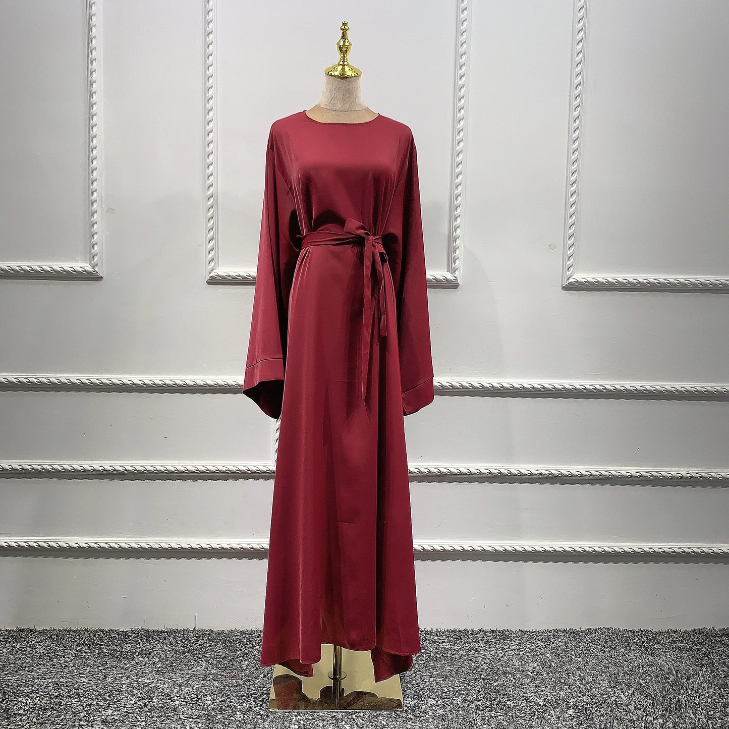 Women's Plain Casual Maxi Dress
