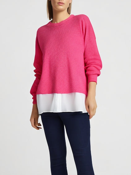 Plus size pink sweatshirt 2025