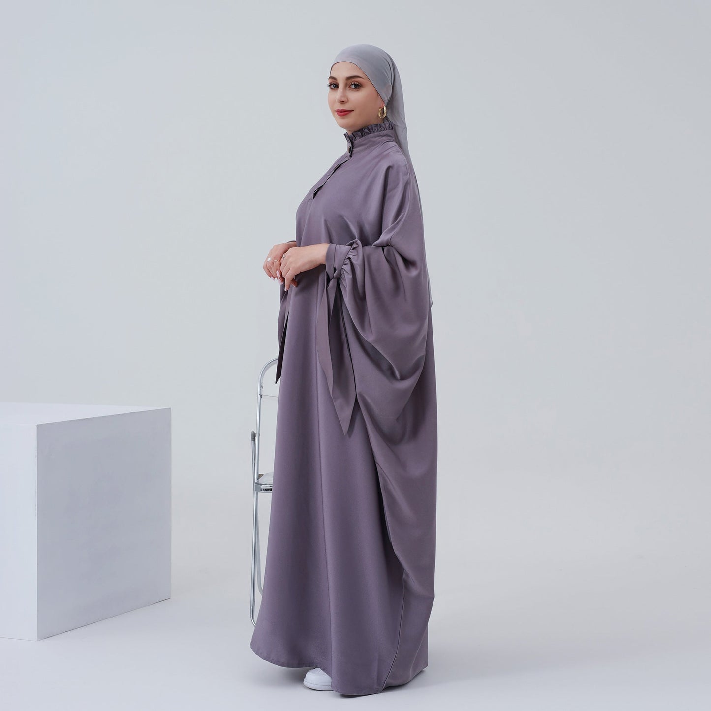 Dubai Plain Abaya Dress