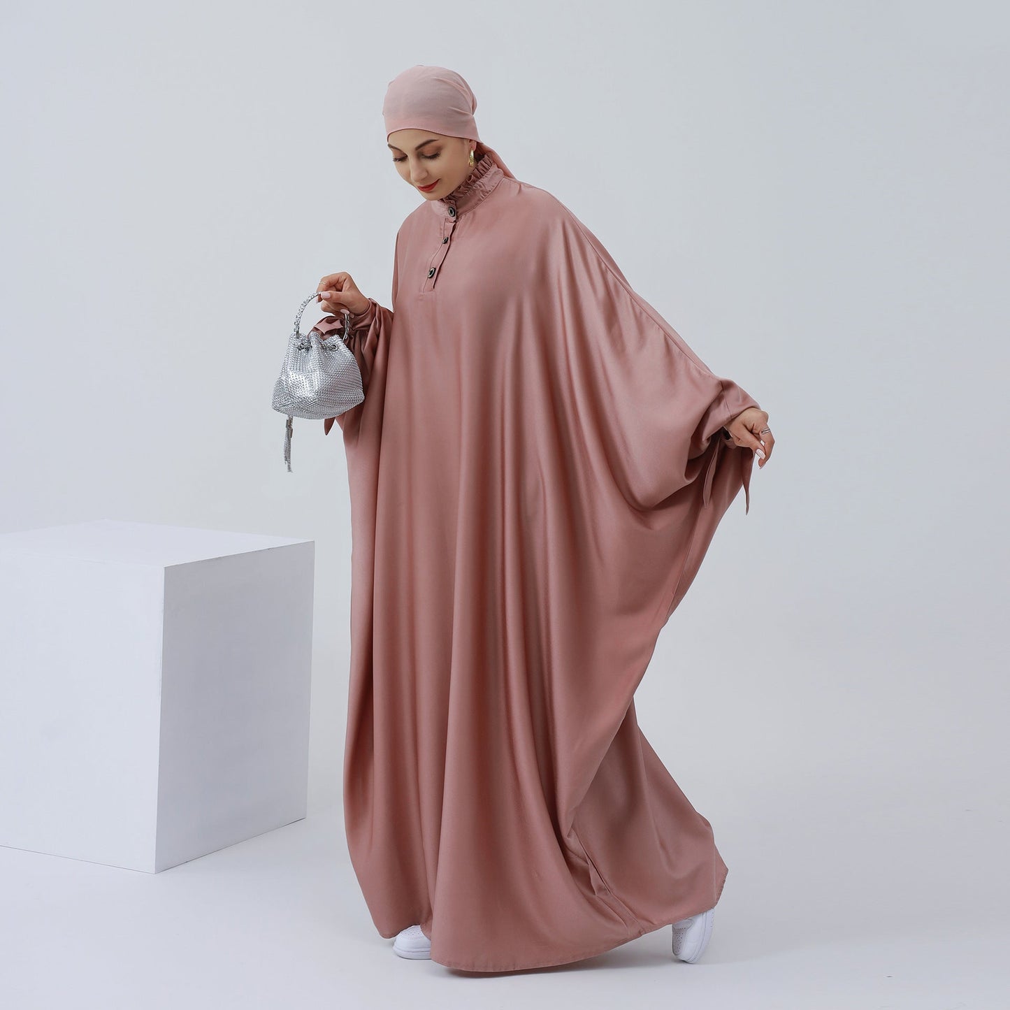 Dubai Plain Abaya Dress
