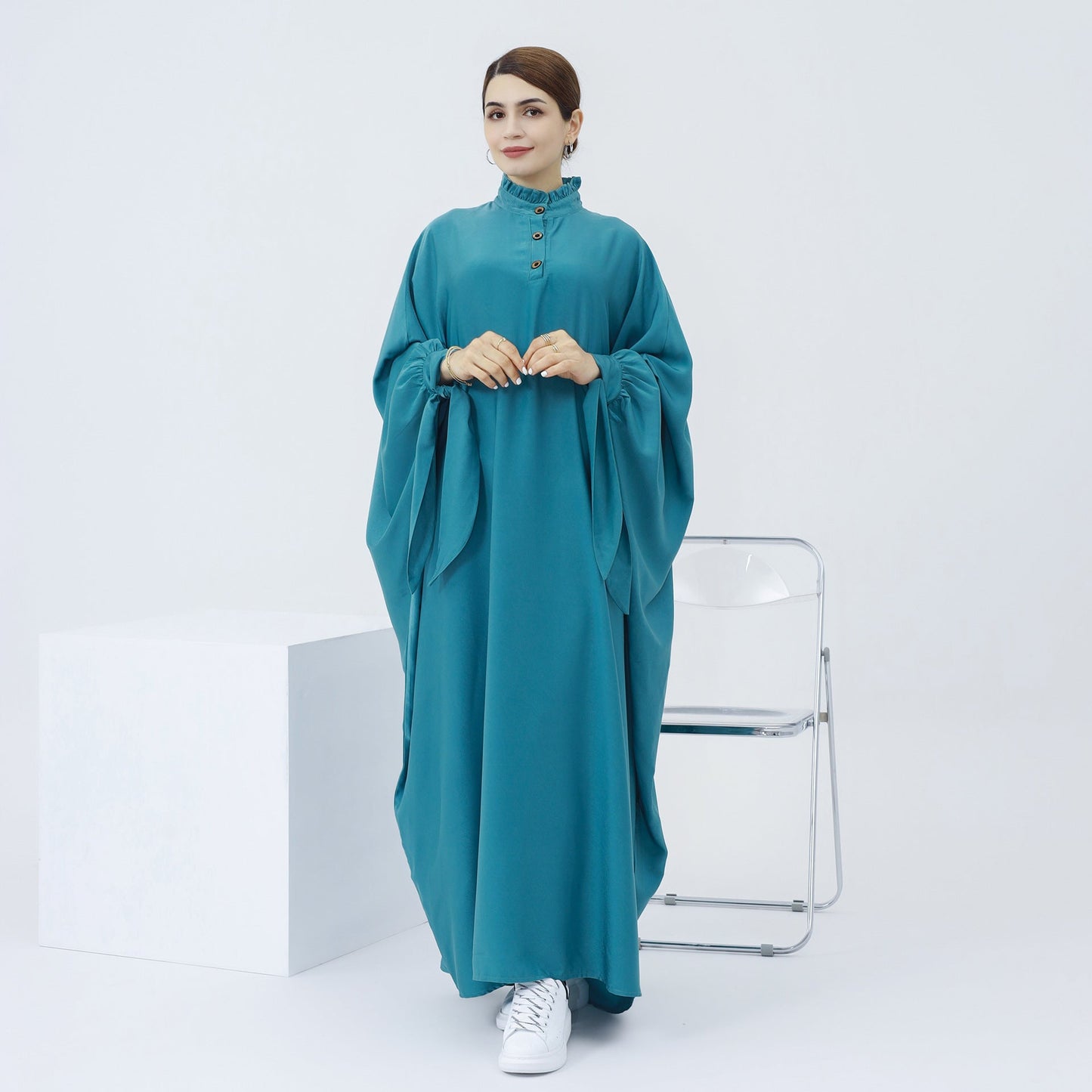 Dubai Plain Abaya Dress