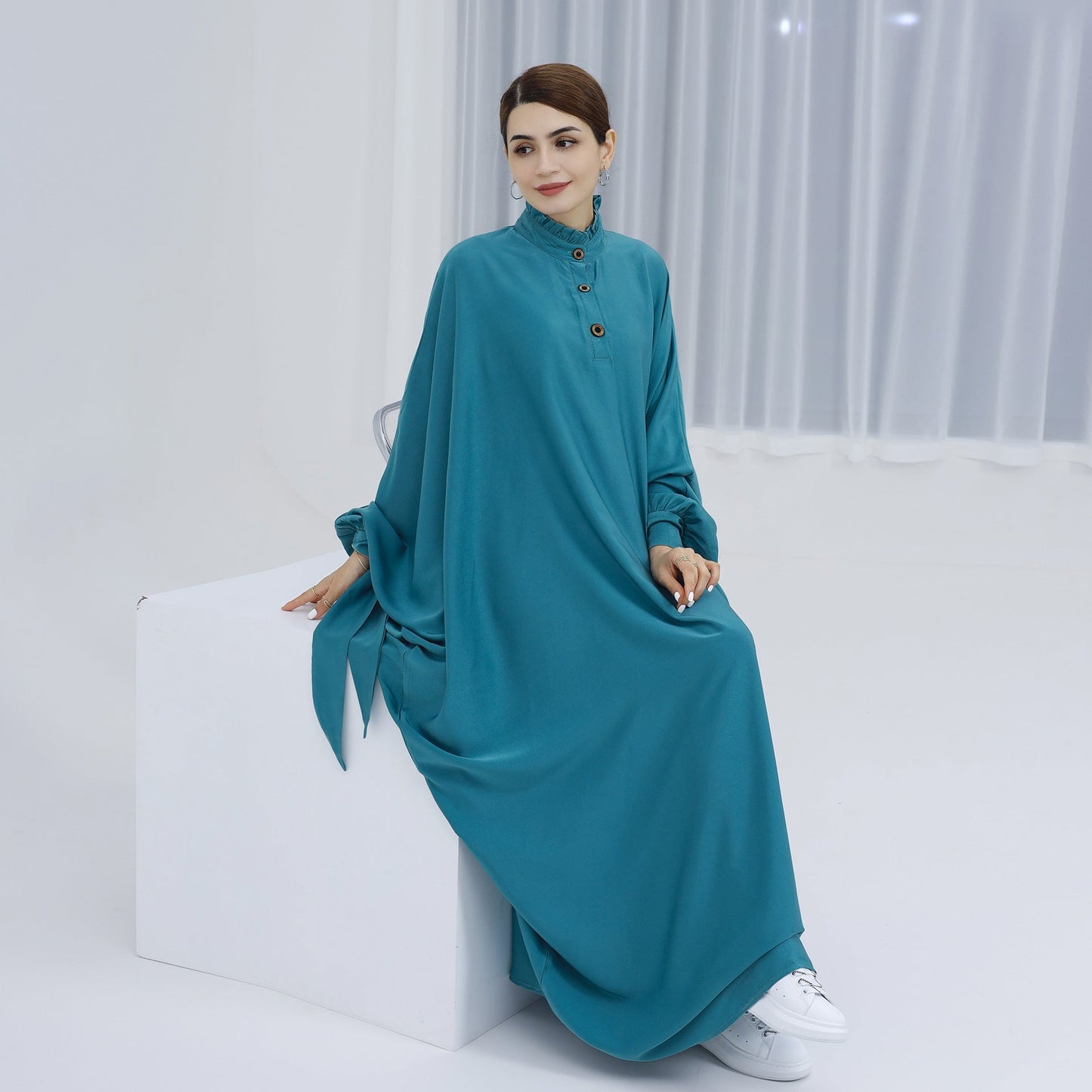 Dubai Plain Abaya Dress