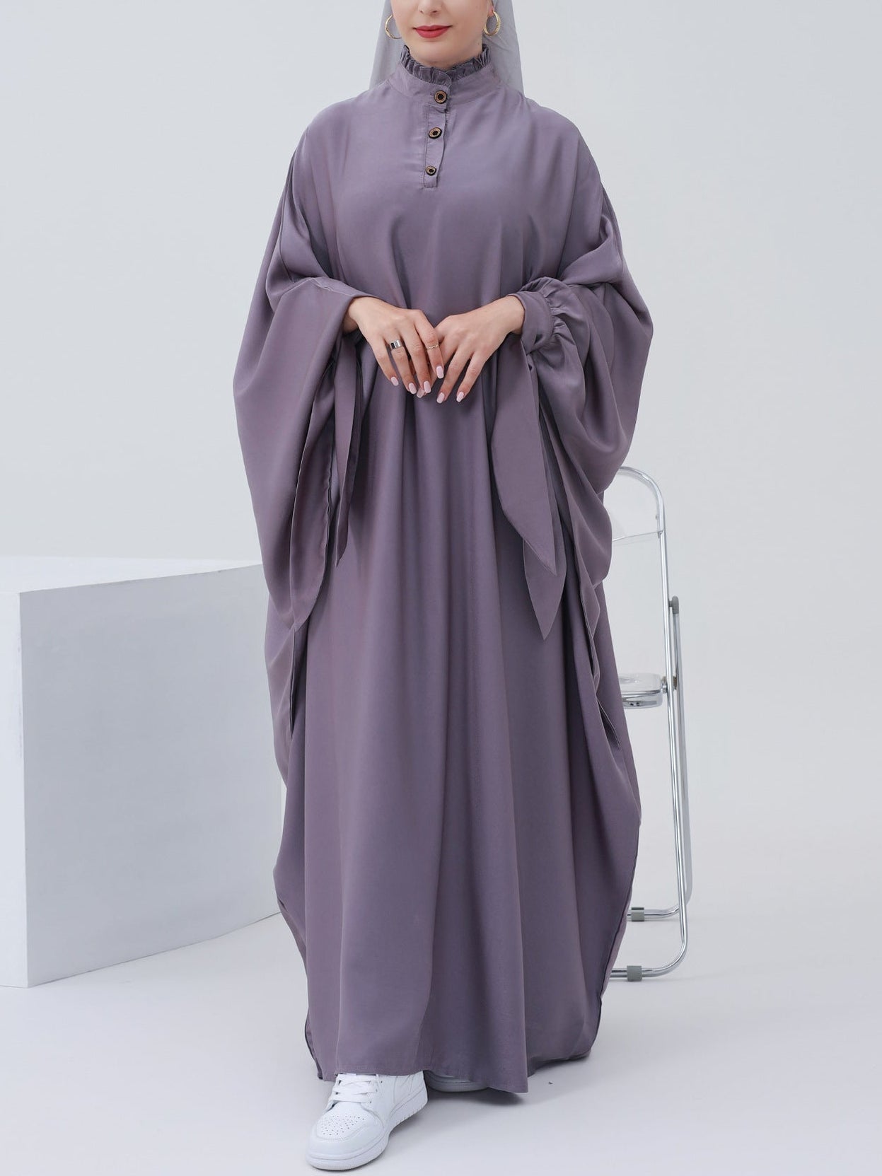 Dubai Plain Abaya Dress