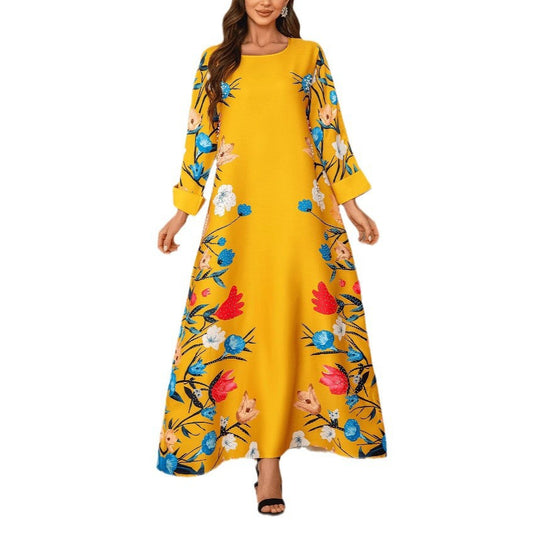 Women's Printed Diamond Dress