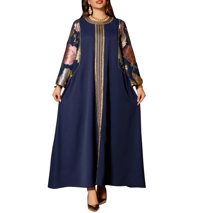 Elegant Long Sleeve Formal Dress