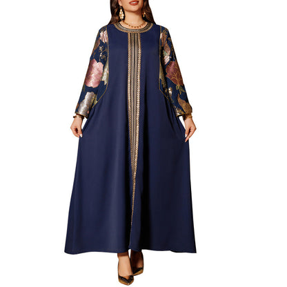 Elegant Long Sleeve Formal Dress